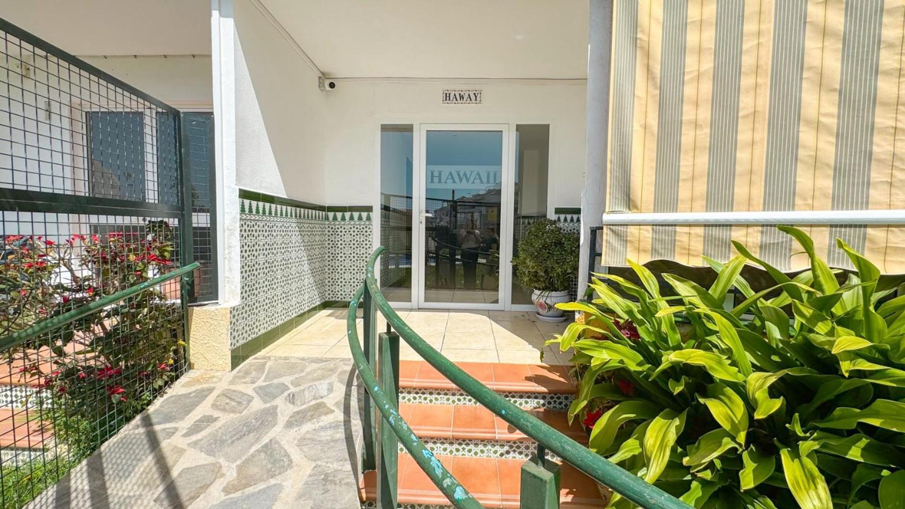 Hawaii 1St Floor Burriana, Nerja Lejlighed Eksteriør billede